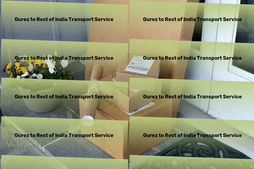 Gurez to Rest Of India Transport Shaping the future of sustainable living now! - Nationwide shipping coordination