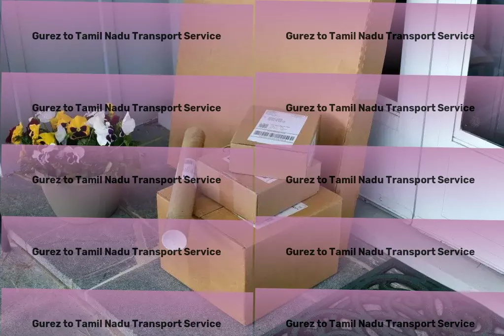 Gurez to Tamil Nadu Transport Heavy load shipping solutions