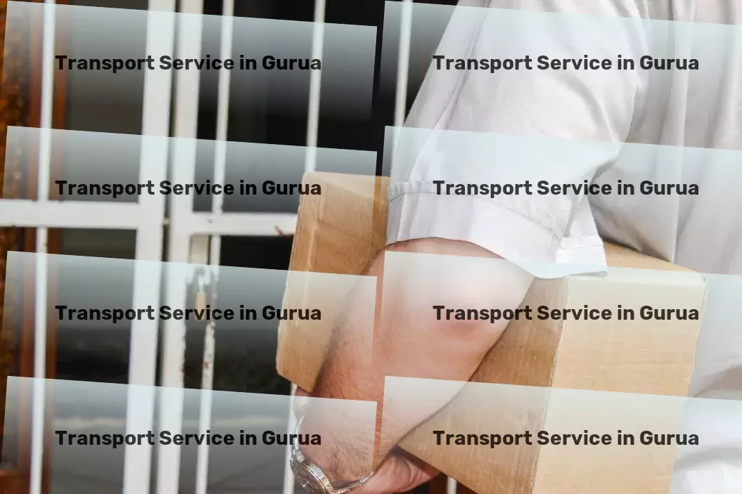 Courier And Parcel in Gurua, Bihar (BR) Fast goods dispatch services