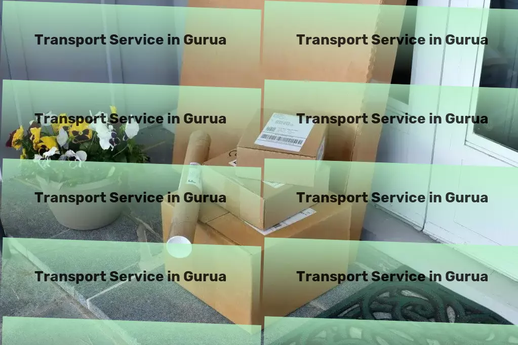 Courier And Parcel in Gurua, Bihar (BR) ]Leverage our expertise for unmatched transport efficiency in India. - Express cargo movers