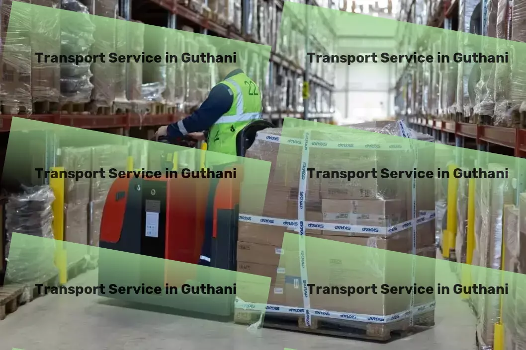 Courier And Parcel in Guthani, Bihar (BR) Bulk transport services