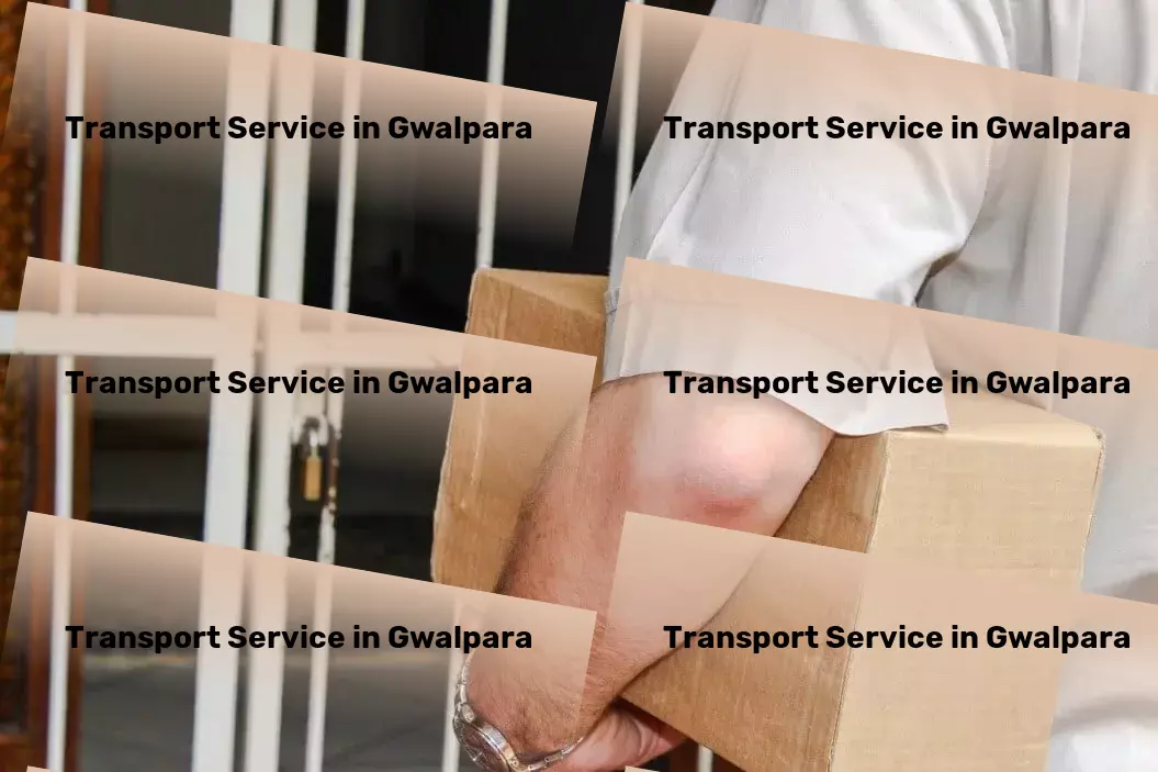 Courier And Parcel in Gwalpara, Bihar (BR) Comprehensive transport services