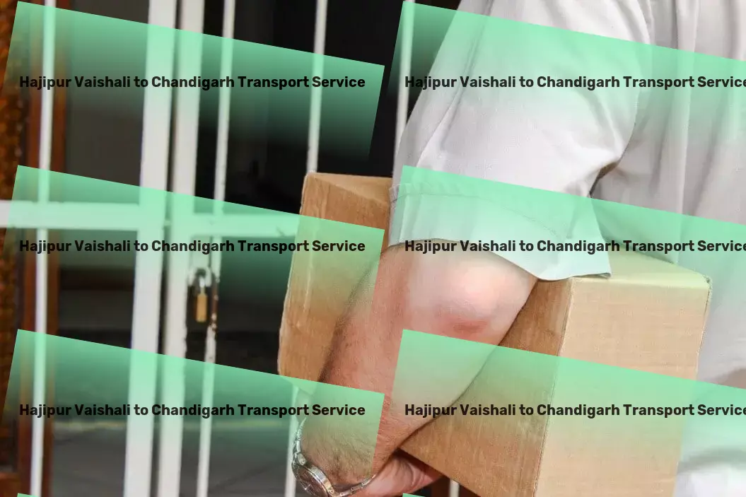 Hajipur Vaishali to Chandigarh Transport Your ultimate companion in adventure and exploration! - Industrial shipping coordination