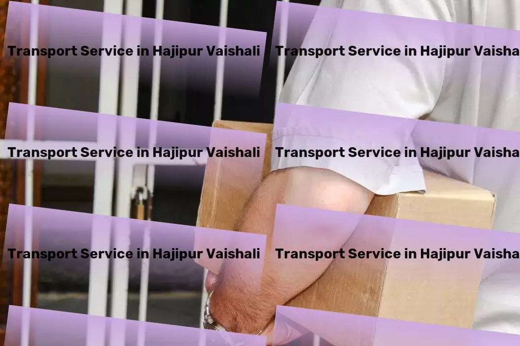 Luggage Courier in Hajipur Vaishali, Bihar (BR) Integrated transport services