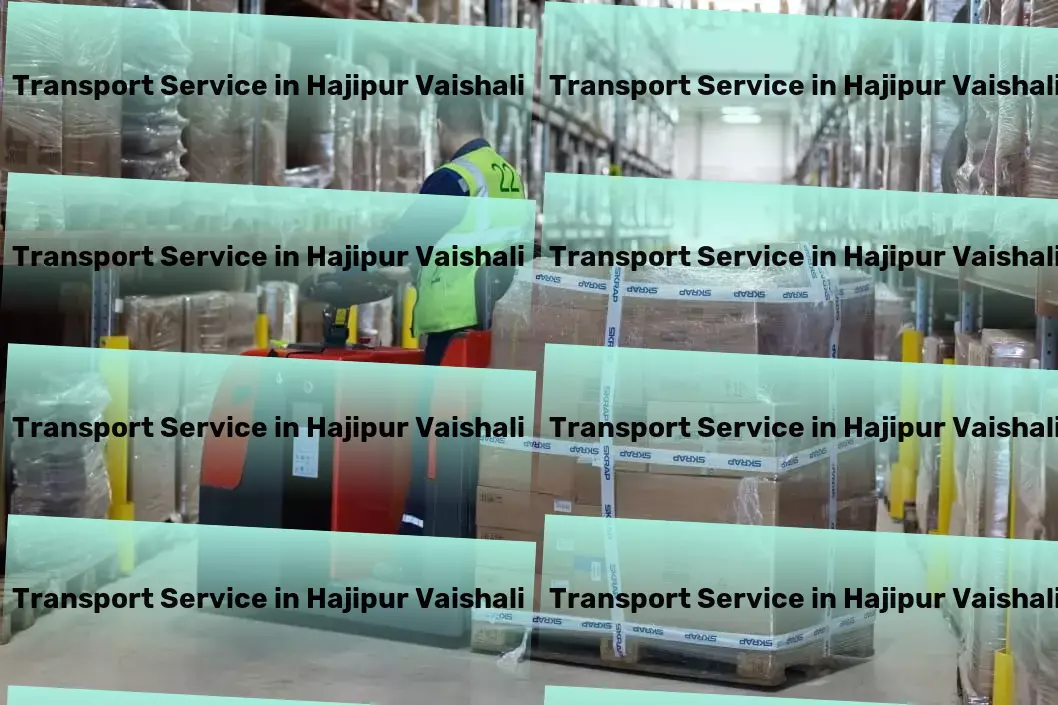 Luggage Courier in Hajipur Vaishali, Bihar (BR) Quick transport solutions