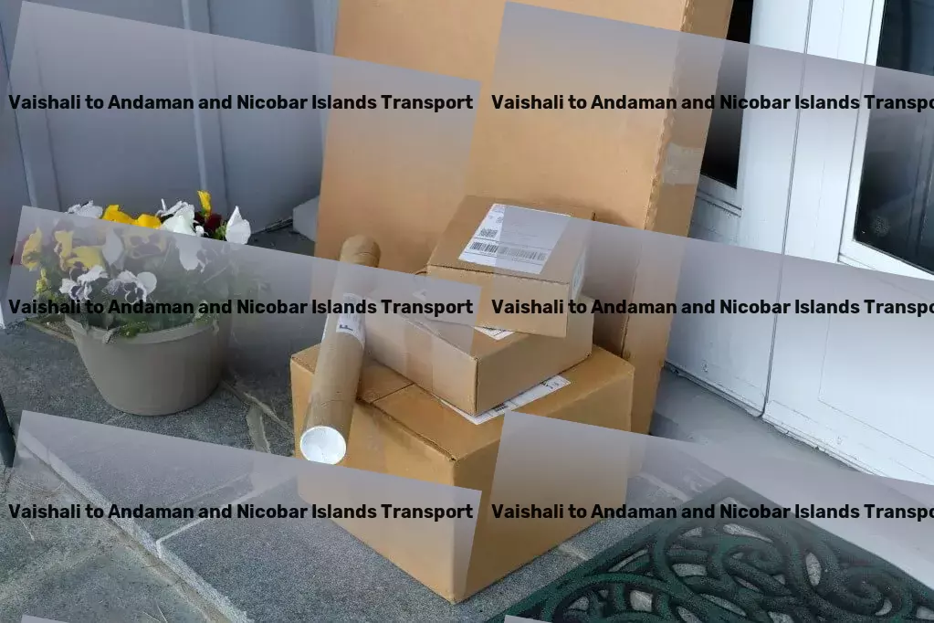 Hajipur Vaishali to Andaman And Nicobar Islands Transport Express cargo shipment services