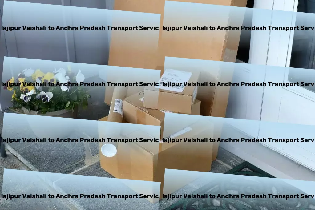 Hajipur Vaishali to Andhra Pradesh Transport Heavy cargo operations