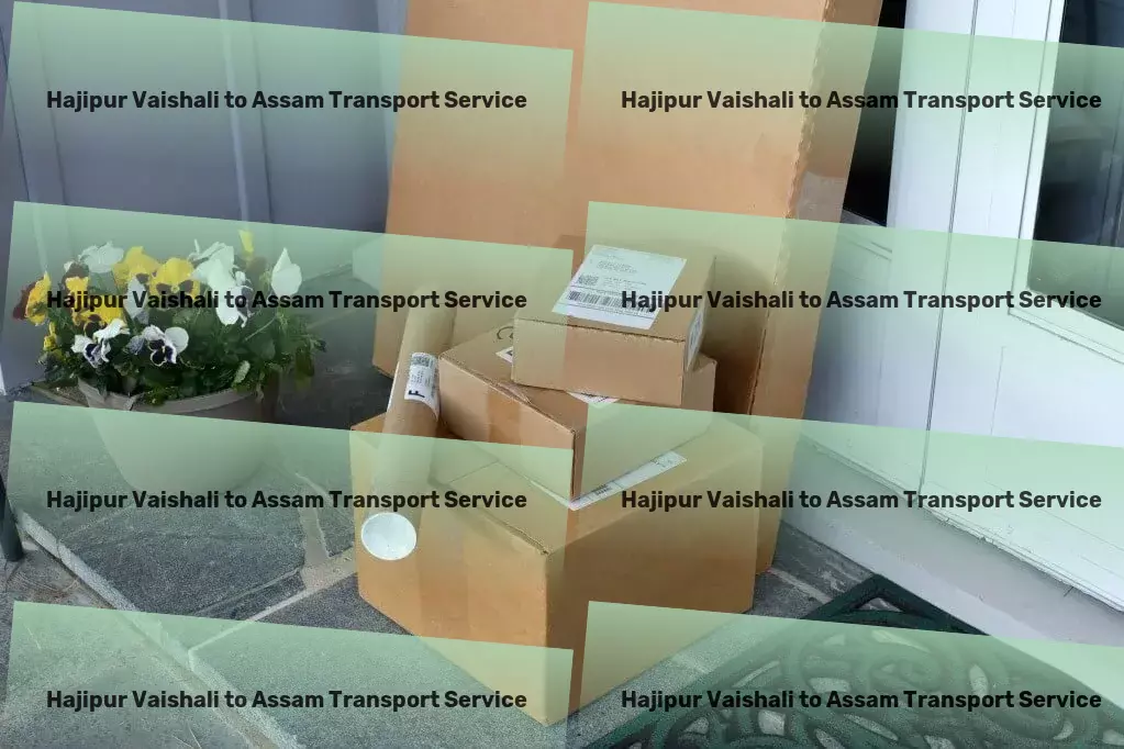 Hajipur Vaishali to Assam Transport Rapid logistics services