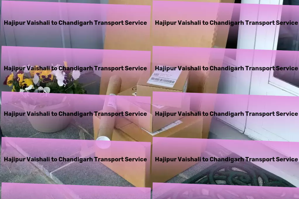 Hajipur Vaishali to Chandigarh Transport Simplifying your journey across India's transportation landscape! - Advanced transport logistics