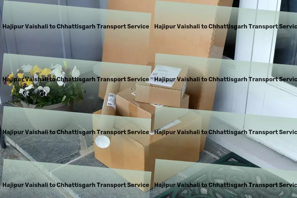 Hajipur Vaishali to Chhattisgarh Transport Step into the future of effortless transportation in India! - Express logistics and shipment