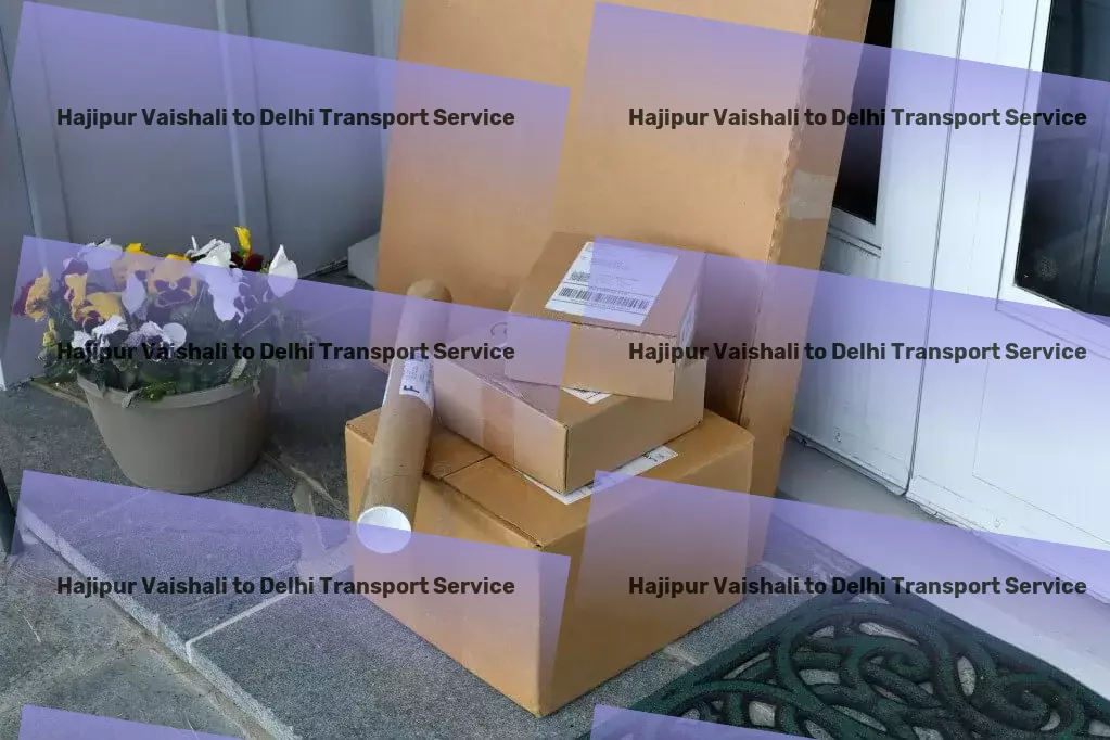 Hajipur Vaishali to Delhi Transport Unleashing the potential of smart technology in daily life! - Local goods shipment services