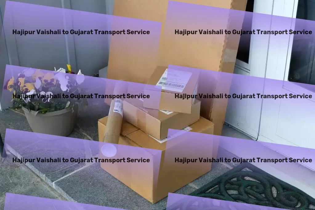 Hajipur Vaishali to Gujarat Transport Pioneering the path to smarter homes and lifestyles. - Industrial goods transport