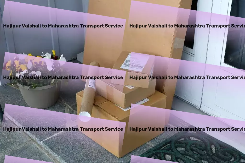 Hajipur Vaishali to Maharashtra Transport A commitment to elevating your travel expectations! - Digital freight transport