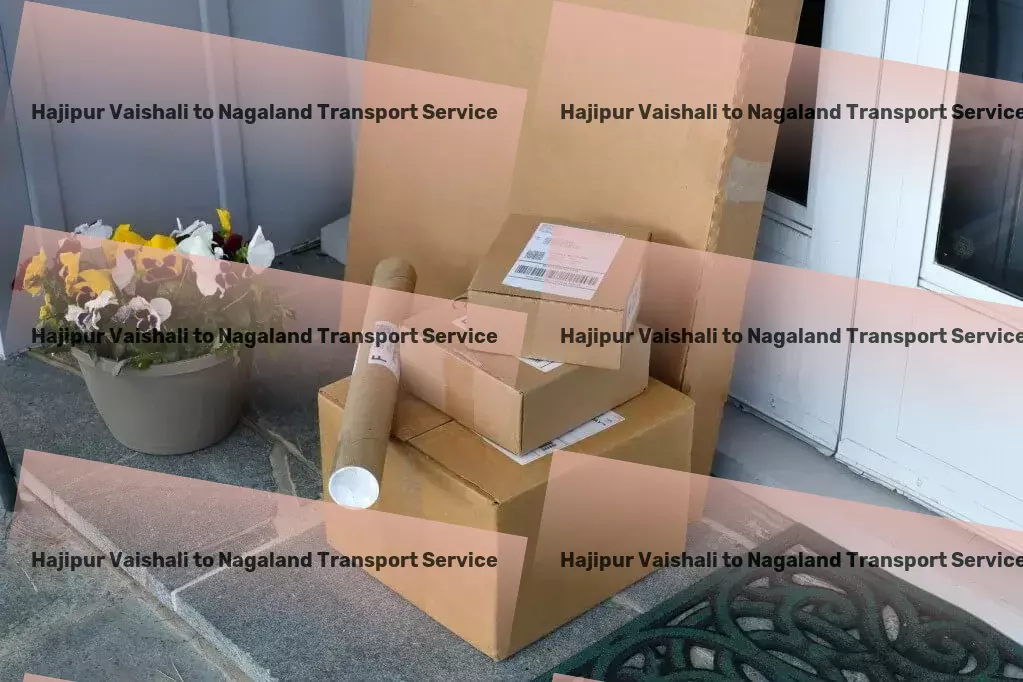 Hajipur Vaishali to Nagaland Transport Freight transportation services