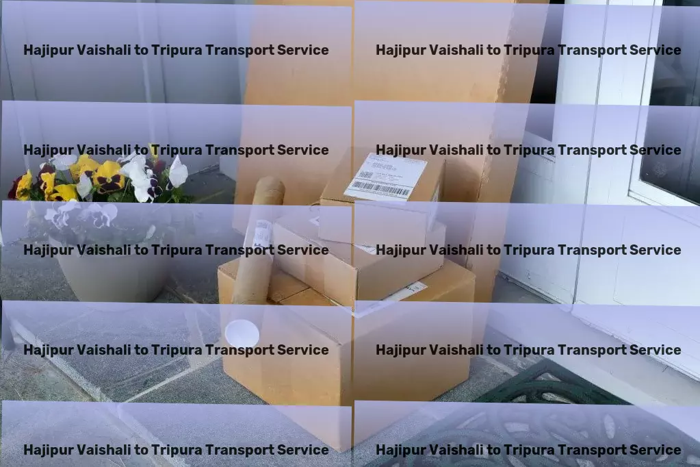 Hajipur Vaishali to Tripura Transport Local goods shipment solutions