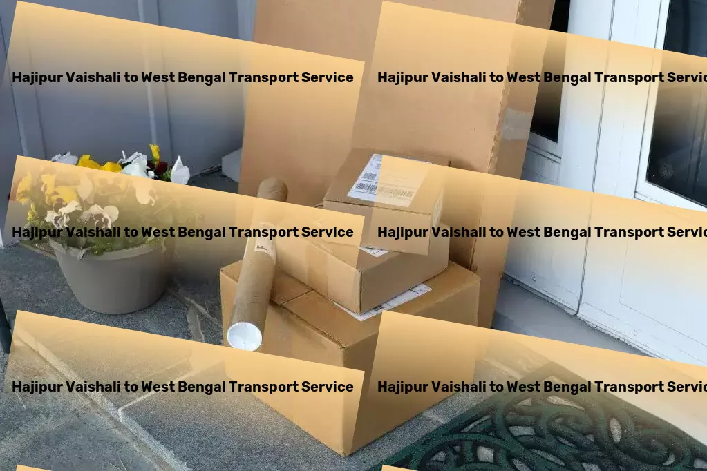 Hajipur Vaishali to West Bengal Transport Expertly navigating the complexities of Indian goods transit! - Heavy haulage