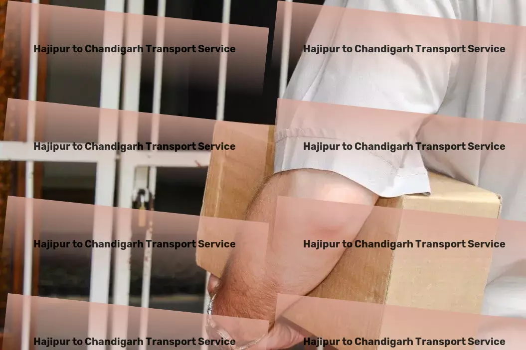 Hajipur to Chandigarh Transport Bridging distances with ease and expertise! - Efficient packers and movers