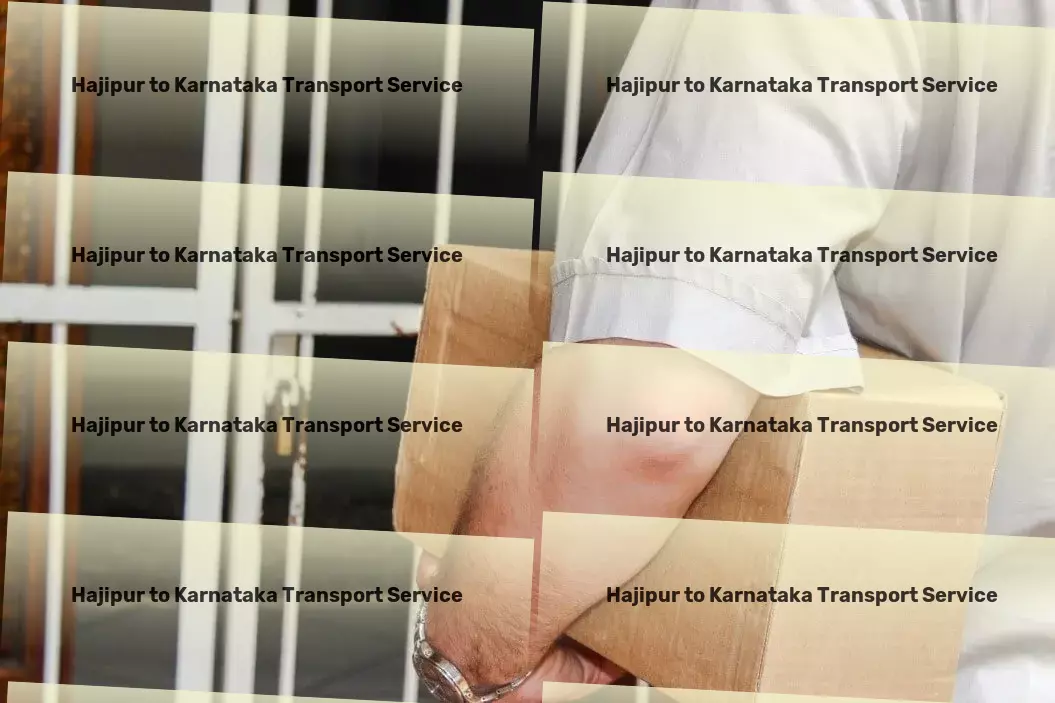 Hajipur to Karnataka Transport Trucking Services