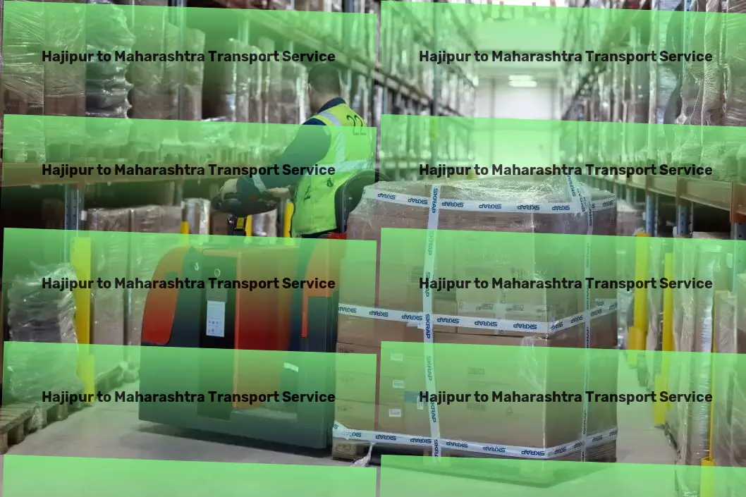 Hajipur to Maharashtra Transport Integrated cargo services