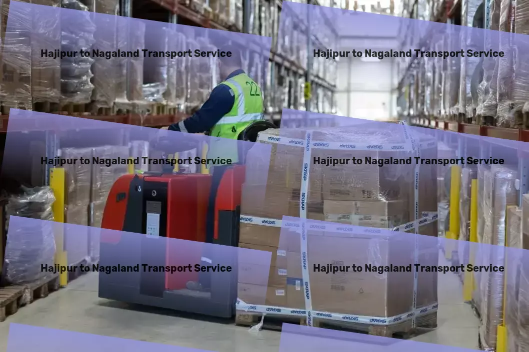 Hajipur to Nagaland Transport Transforming the way you experience digital content! - High-capacity goods delivery