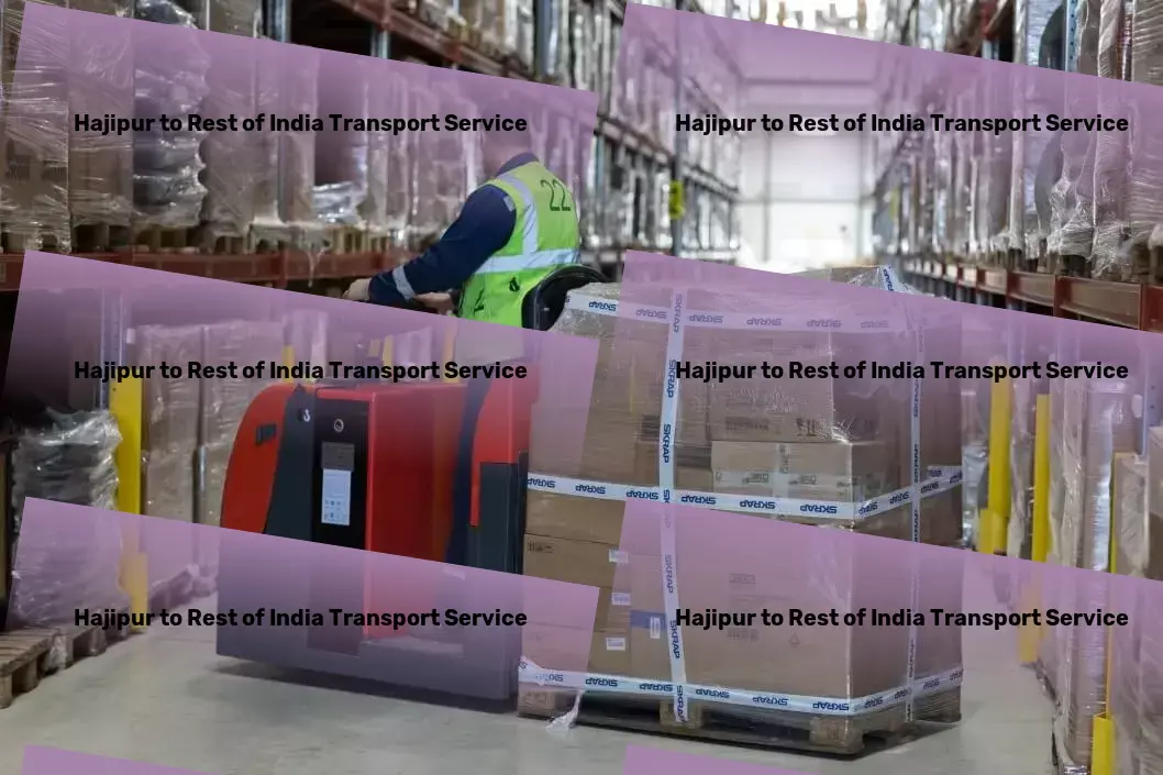 Hajipur to Rest Of India Transport High-volume cargo logistics