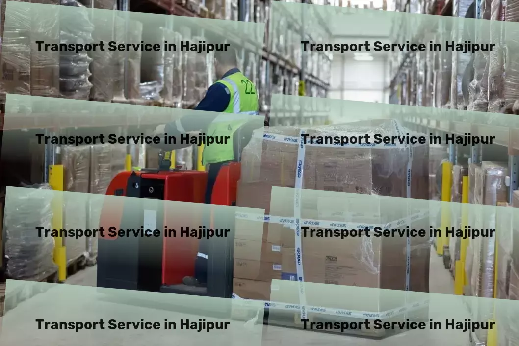 Courier And Parcel in Hajipur, Bihar (BR) Local goods delivery