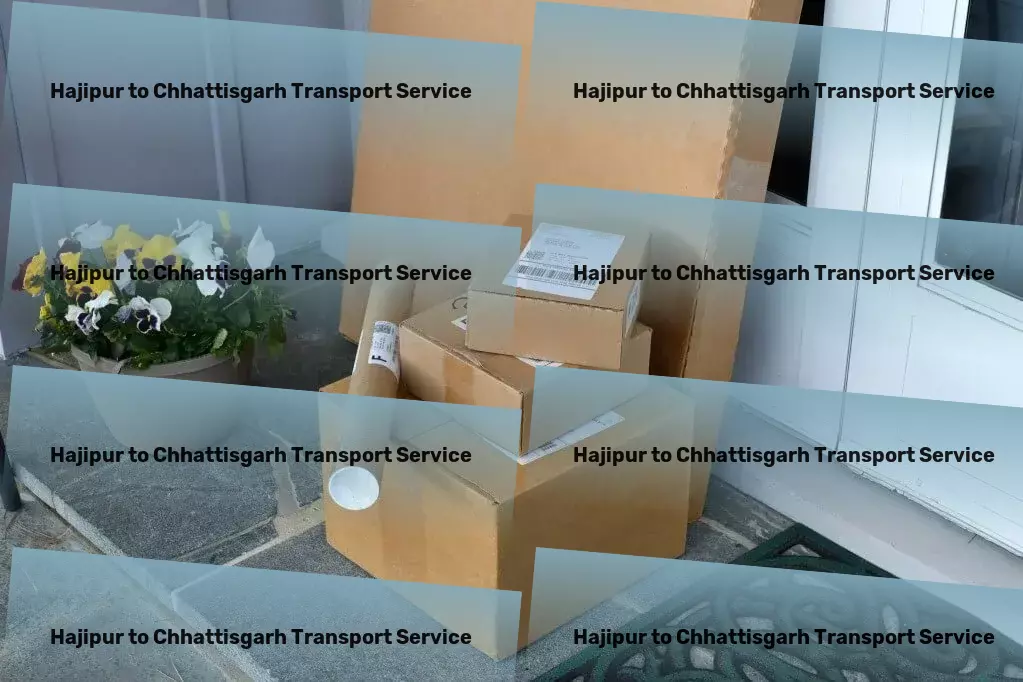 Hajipur to Chhattisgarh Transport Local moving solutions