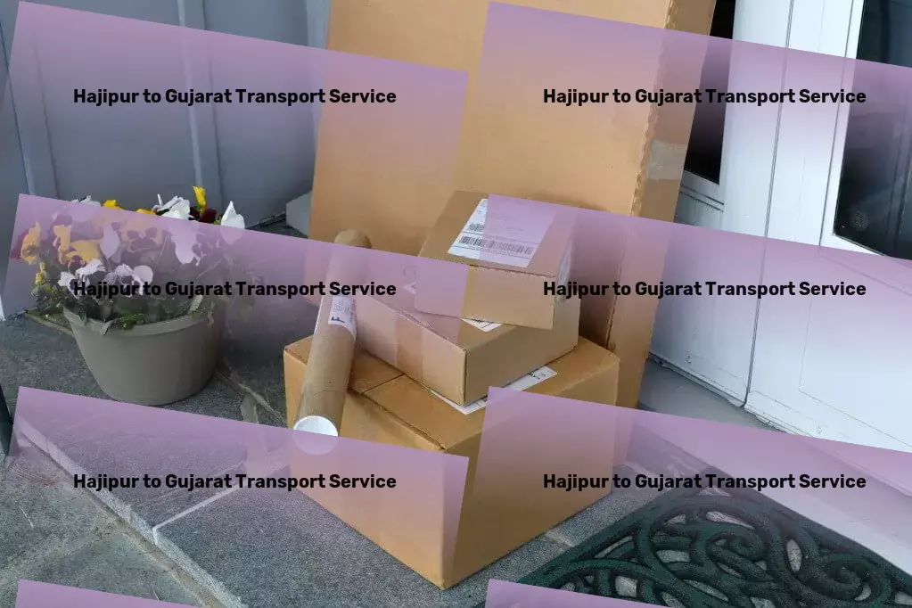 Hajipur to Gujarat Transport Effortless living is just a product away! - High-speed cargo services