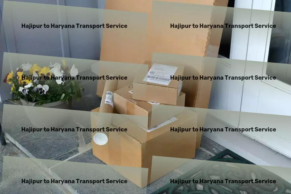 Hajipur to Haryana Transport Diverse cargo services