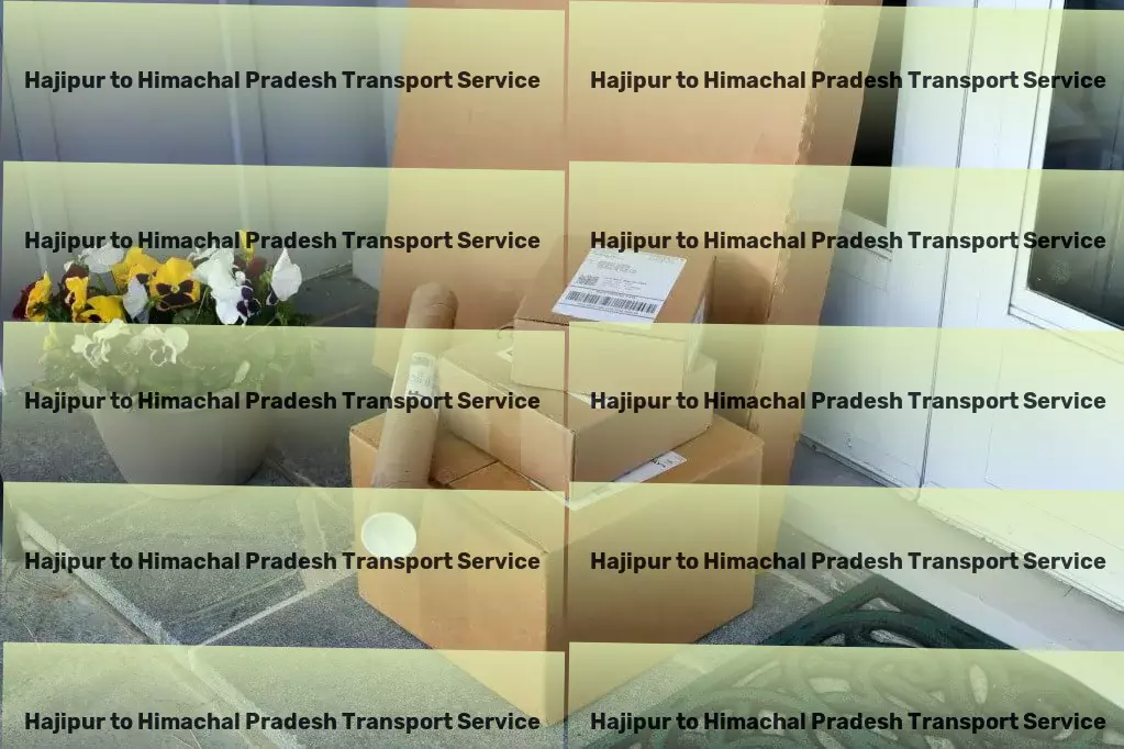 Hajipur to Himachal Pradesh Transport Quick parcel shipment solutions