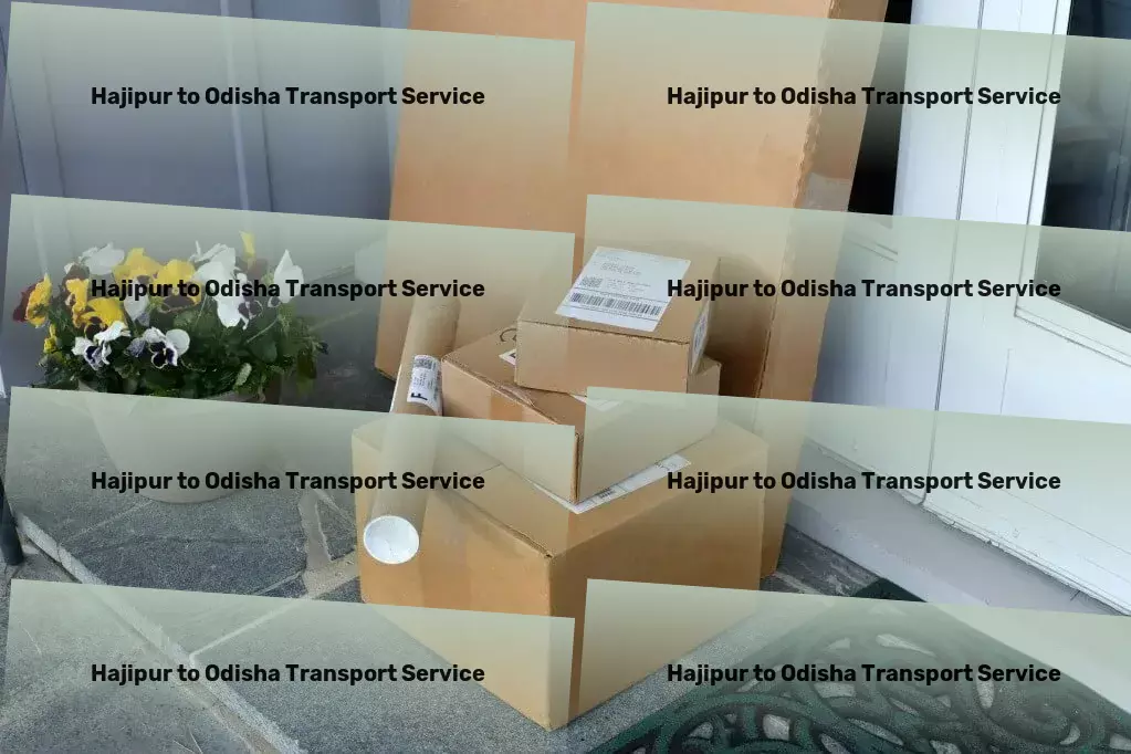 Hajipur to Odisha Transport Transport service provider