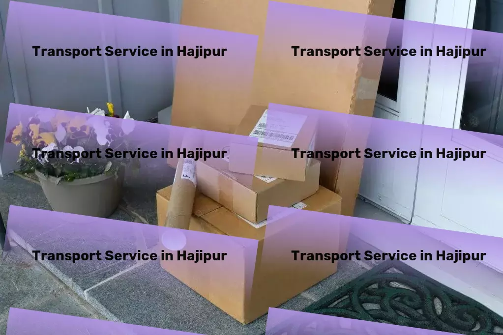 Courier And Parcel in Hajipur, Bihar (BR) India's shortcut to reliable and swift transport services! - Dedicated trucking services