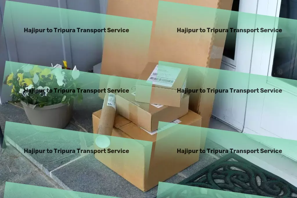 Hajipur to Tripura Transport Shaping the future of everyday convenience! - Full-load freight solutions