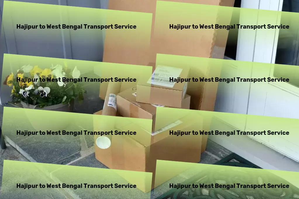 Hajipur to West Bengal Transport Door-to-door delivery network