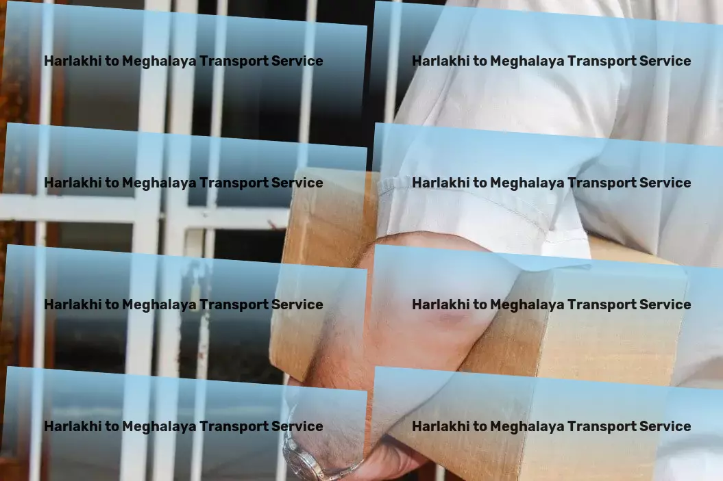 Harlakhi to Meghalaya Transport Urban freight and logistics