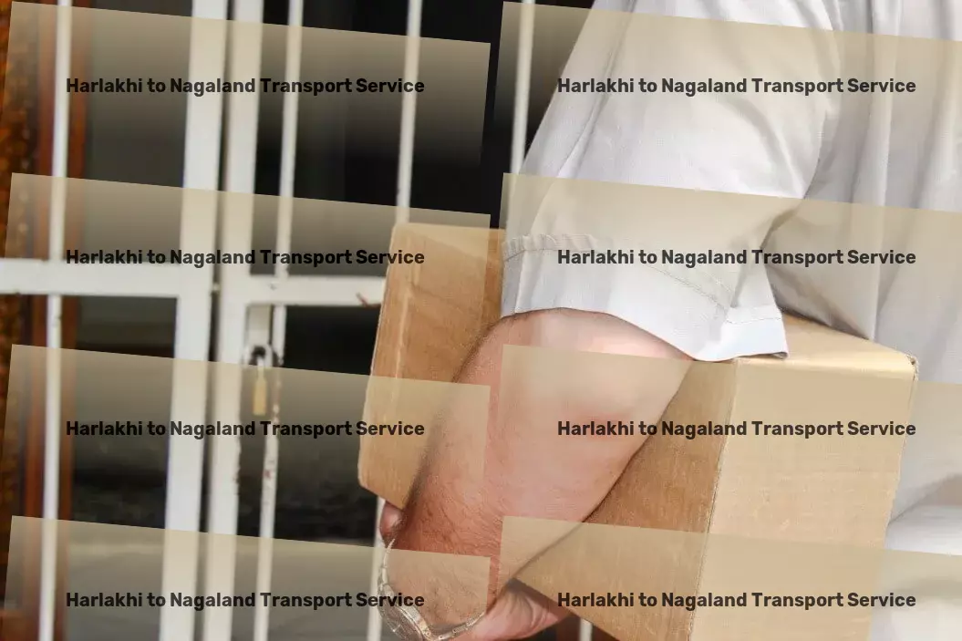 Harlakhi to Nagaland Transport Refrigerated cargo transport