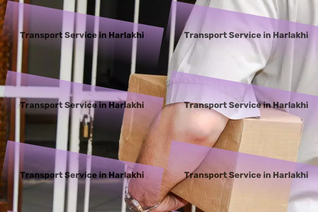 Packers And Movers in Harlakhi, Bihar (BR) Package distribution networks