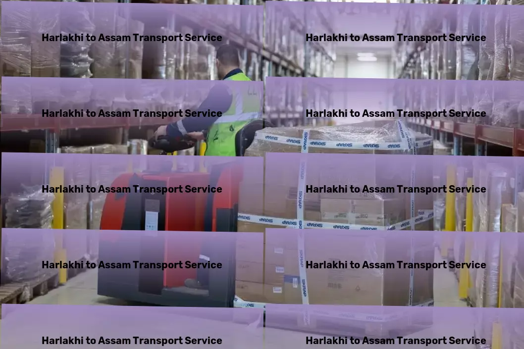 Harlakhi to Assam Transport Crafting a smarter tomorrow, today! - Total logistic operations