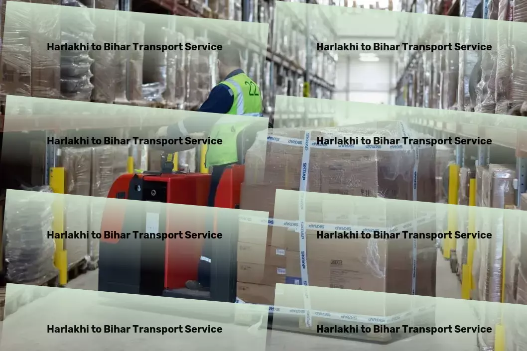 Harlakhi to Bihar Transport Secure goods transportation