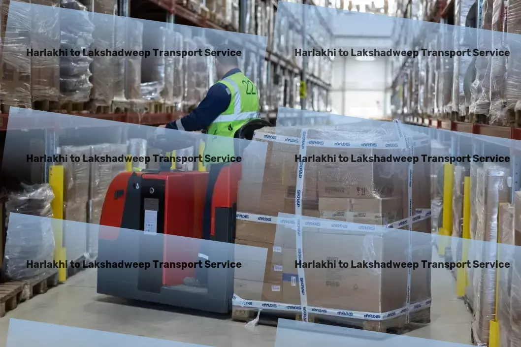 Harlakhi to Lakshadweep Transport Citywide parcel forwarding