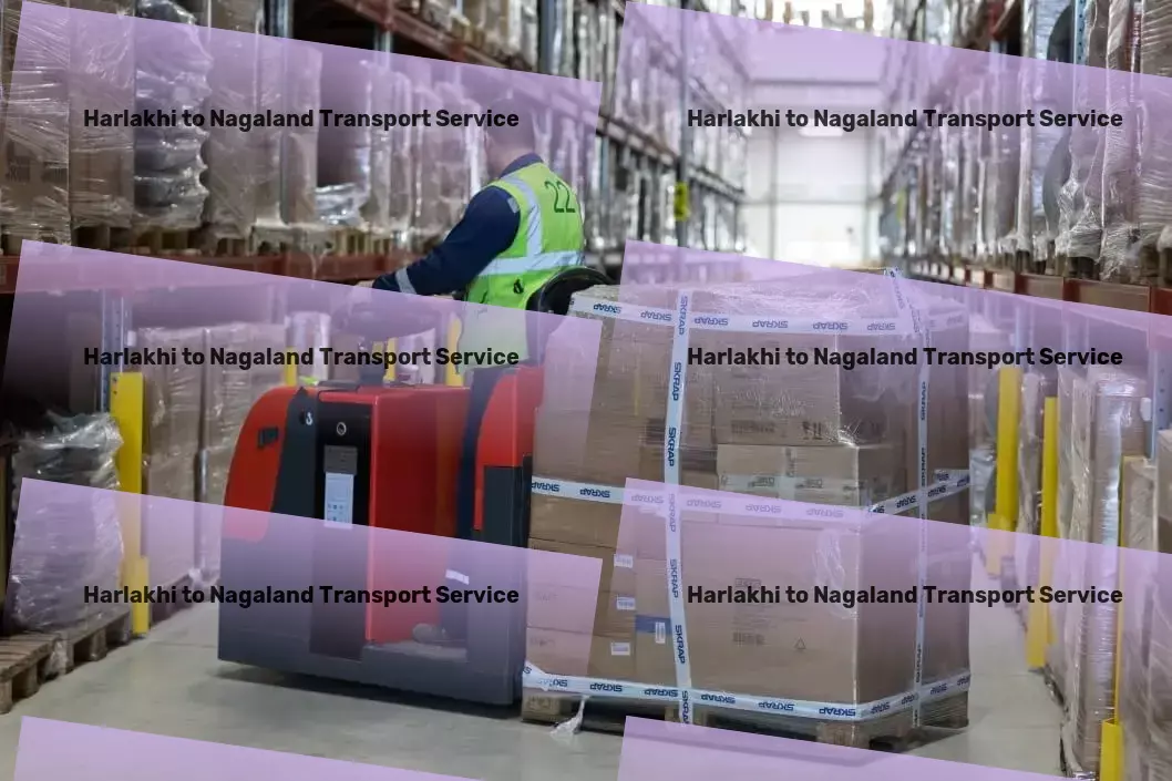 Harlakhi to Nagaland Transport Unparalleled transportation solutions, tailored for India! - Heavy load freight solutions