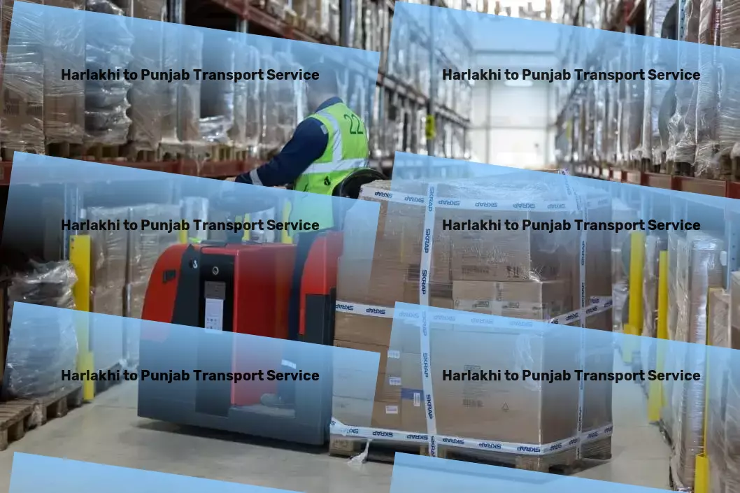 Harlakhi to Punjab Transport Expanding possibilities for goods transportation within India! - Comprehensive cargo transport