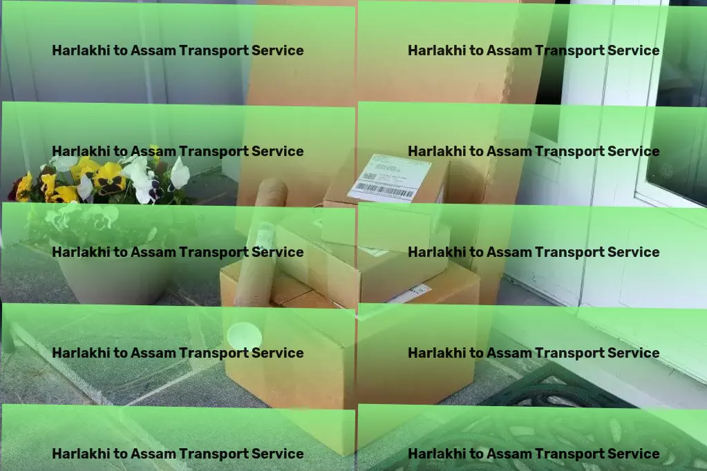 Harlakhi to Assam Transport Specialized freight handling