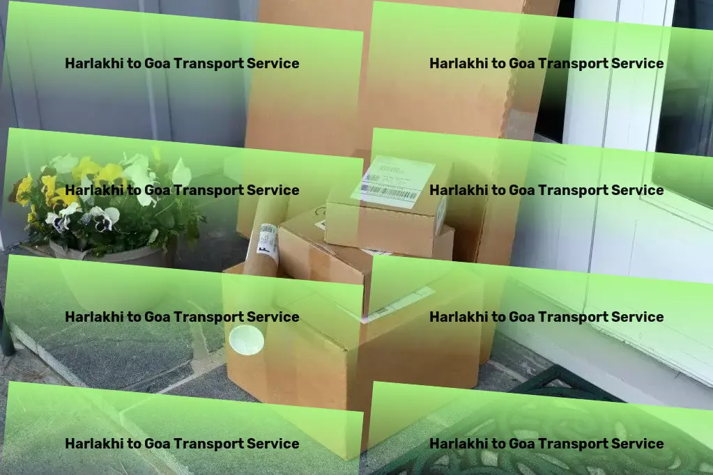 Harlakhi to Goa Transport A new era of streamlined transportation services for India! - National goods shipment solutions