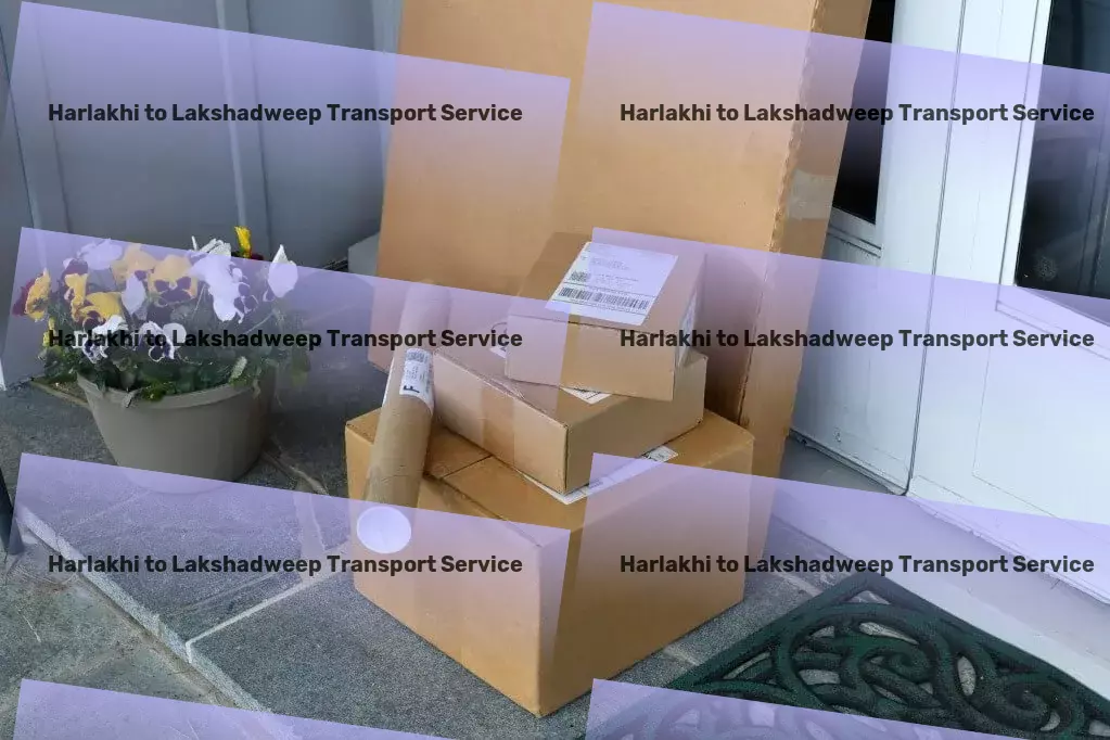 Harlakhi to Lakshadweep Transport Comprehensive goods transport