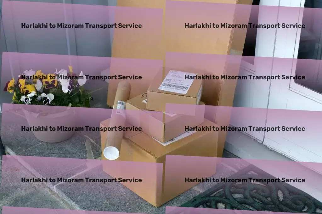 Harlakhi to Mizoram Transport Local moving solutions