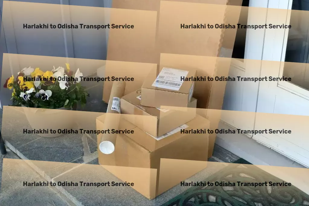 Harlakhi to Odisha Transport Multi-city goods logistics