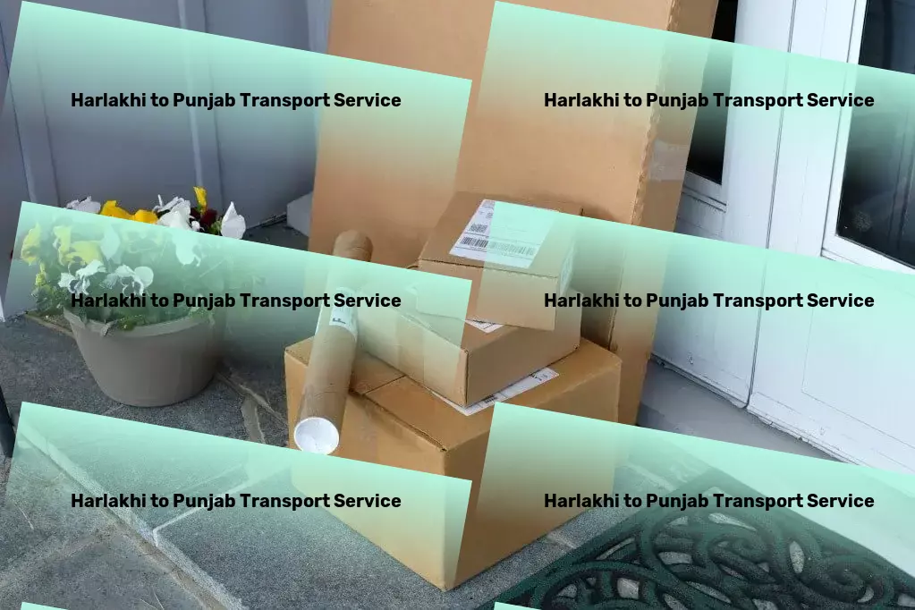 Harlakhi to Punjab Transport Urban package delivery