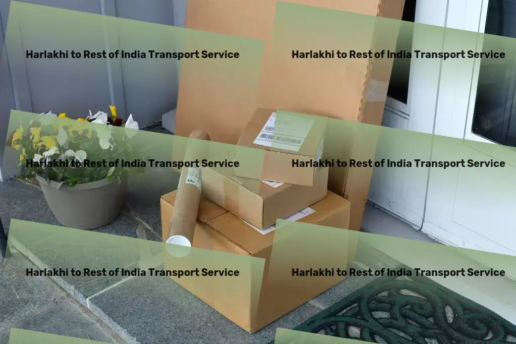 Harlakhi to Rest Of India Transport Professional freight solutions